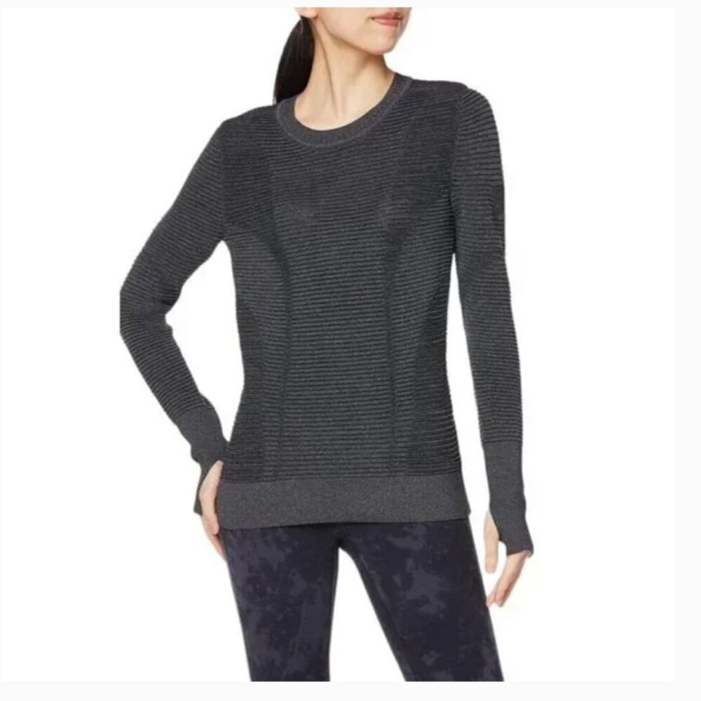 Women's Under Armour IntelliKnit Shirt Top Sweatshirt